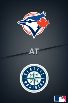 poster for Blue Jays @ Mariners