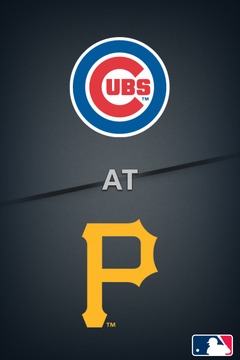 poster for Cubs @ Pirates