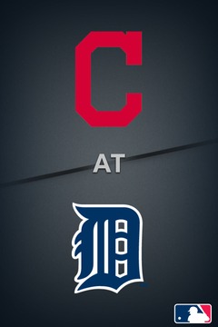 poster for Indians @ Tigers