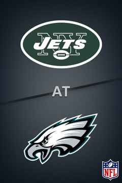 poster for Jets @ Eagles