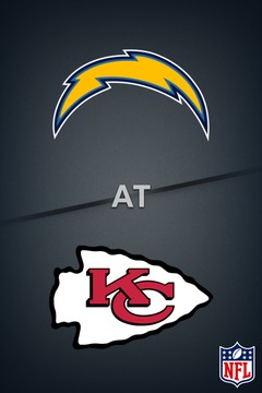 poster for Chargers @ Chiefs