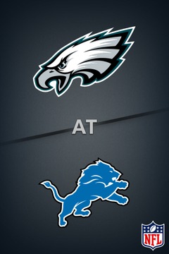 Watch Eagles @ Lions Live! Don't Miss Any of the Eagles @ Lions action ...