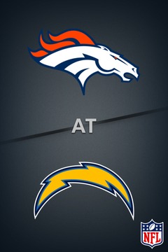 poster for Broncos @ Chargers