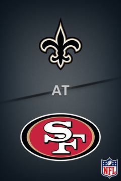 Watch Saints @ 49ers Live! Don't Miss Any of the Saints @ 49ers action ...