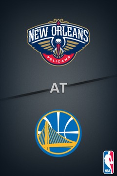 poster for Pelicans @ Warriors
