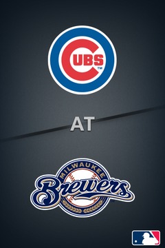 poster for Cubs @ Brewers