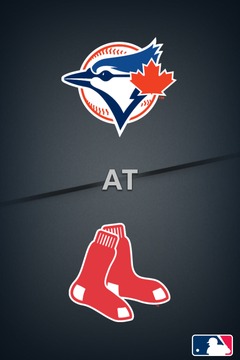 poster for Blue Jays @ Red Sox