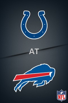 poster for Colts @ Bills