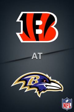 poster for Bengals @ Ravens
