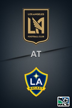 poster for Los Angeles FC @ LA Galaxy