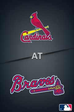 poster for Cardinals @ Braves